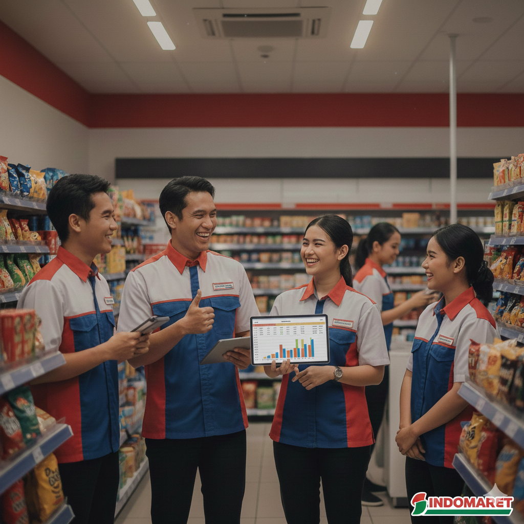 Gaji Karyawan Indomaret 2025: Update Lengkap Semua Posisi