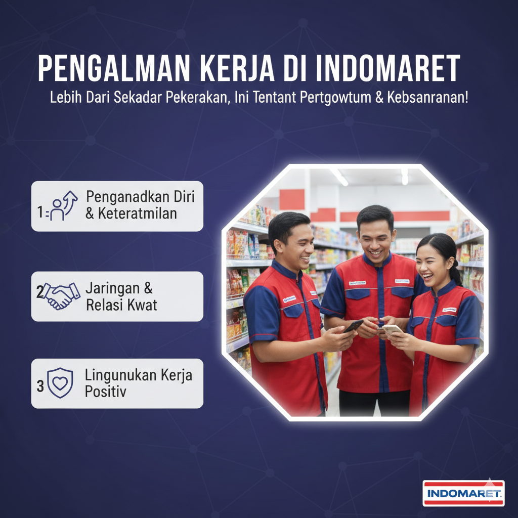 Pengalaman Kerja di Indomaret: Tugas, Jam Kerja, dan Tips Lolos Interview