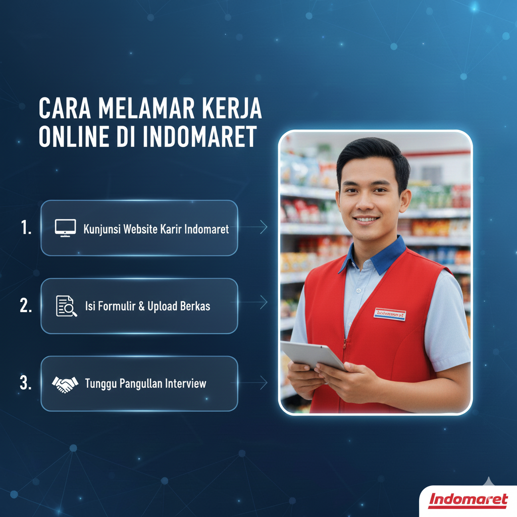 Cara Melamar Kerja di Indomaret Lewat Online: Panduan Lengkap Pemula